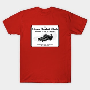 Gorem Baseball Cleats T-Shirt